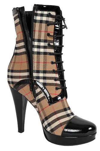 burberry boots south africa|Burberry boots with clear heels.